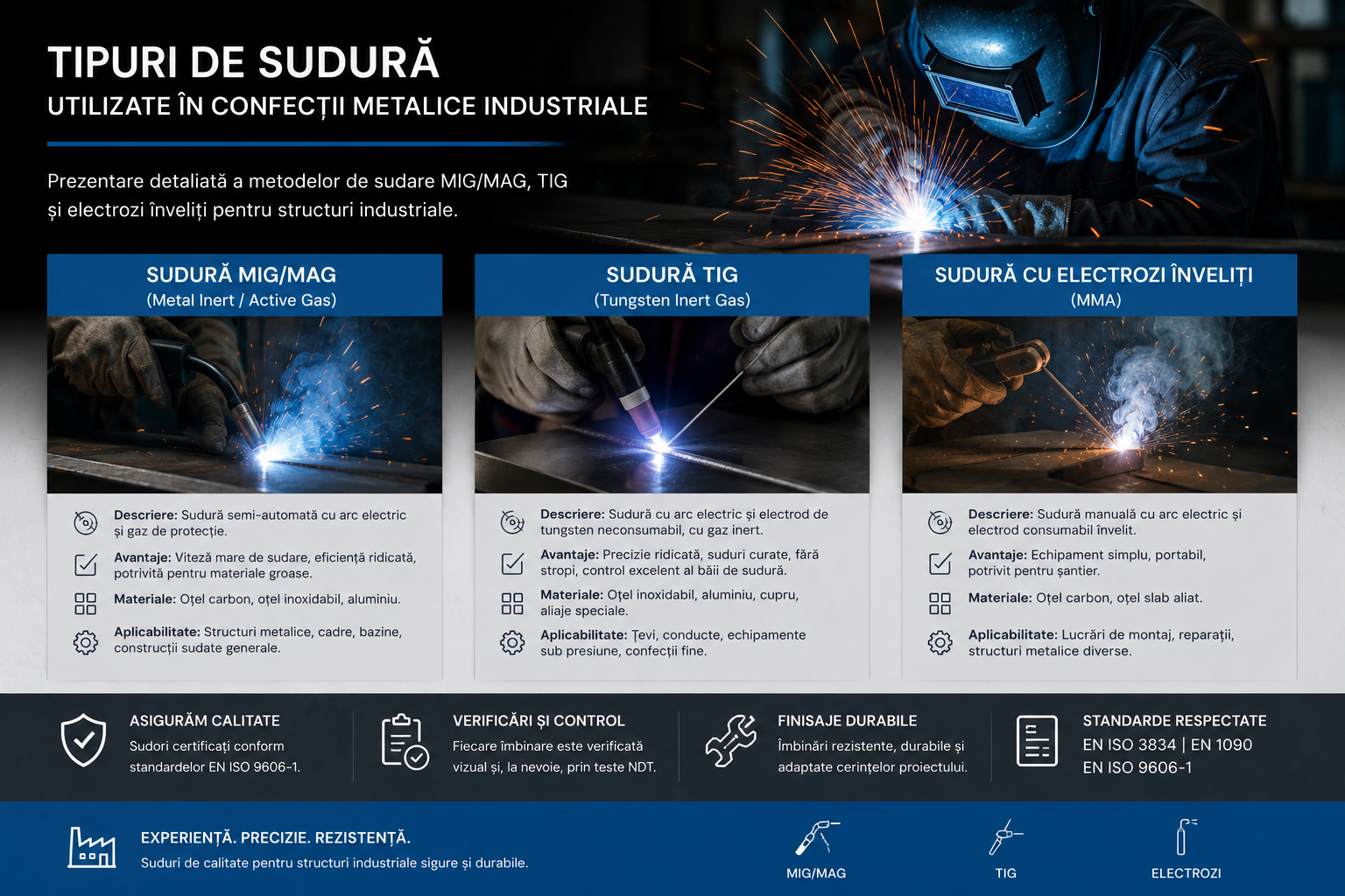 Sudura industriala